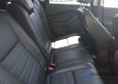 2014 Ford Escape Titanium из США, поврежденный, VIN 1FMCU9J96EUB67946